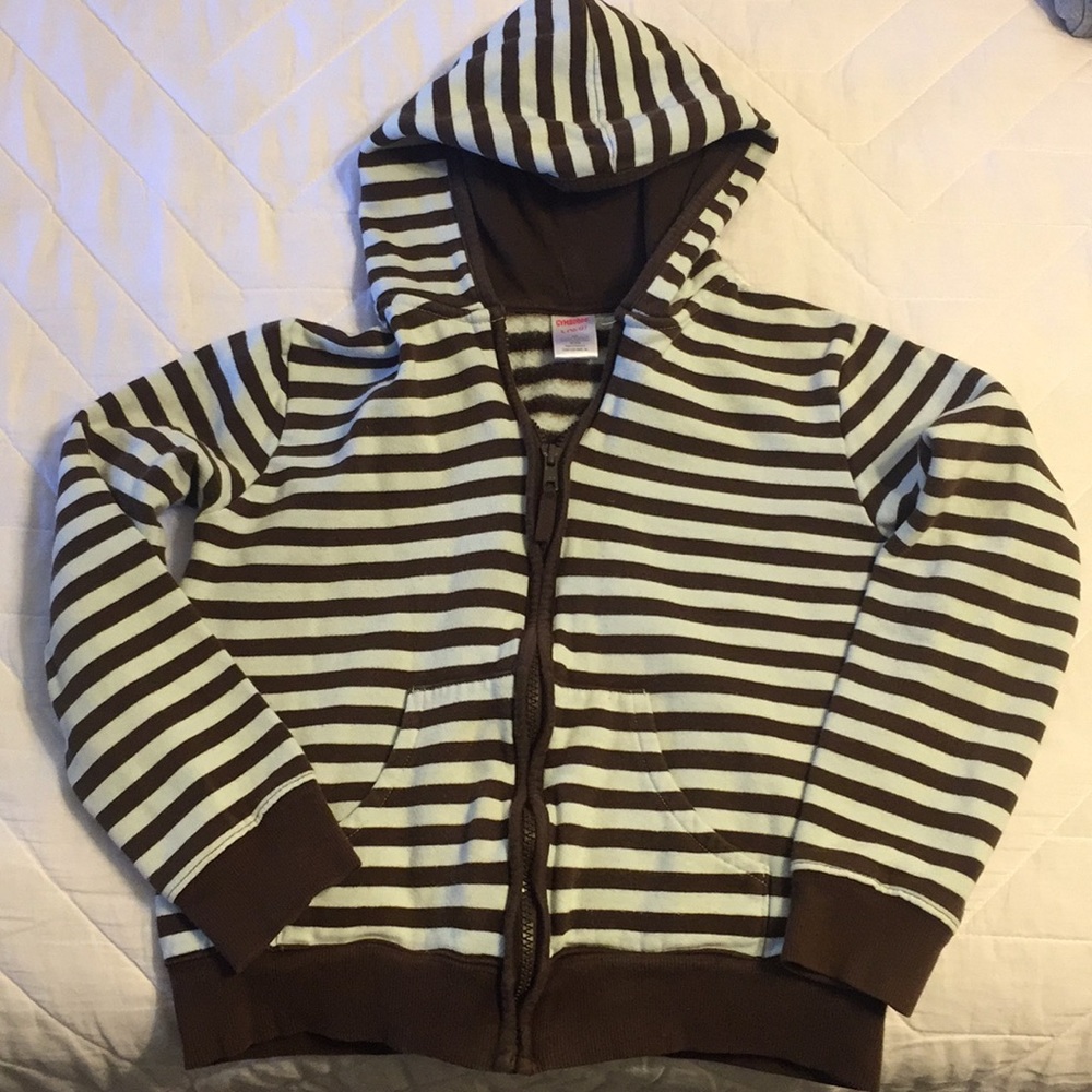 Zip up hoodie